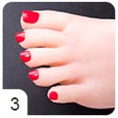 #3 Toenail Colors