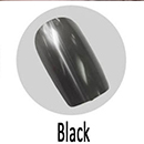 Black Fingernails Colors