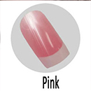 Pink Fingernails Colors