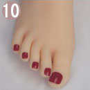 #10 Toenail Colors