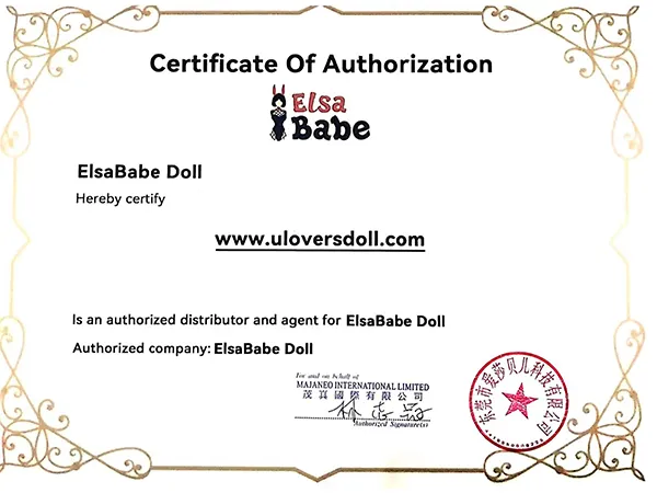 ElsaBabe Doll authorize