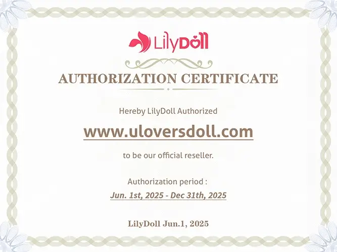 Authorization certificate for LilyDoll