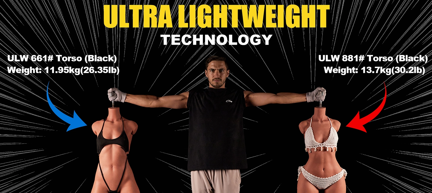 Ultra-Lightweight sex dolls