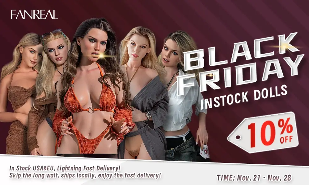 fanreal Doll Banner