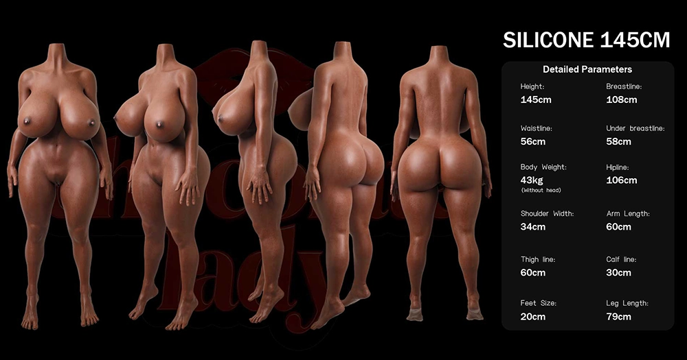 Chocolate Lady 145Q Body