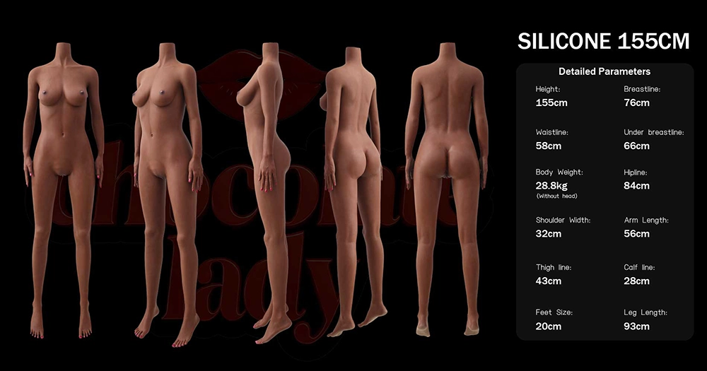 Chocolate Lady 155A Body