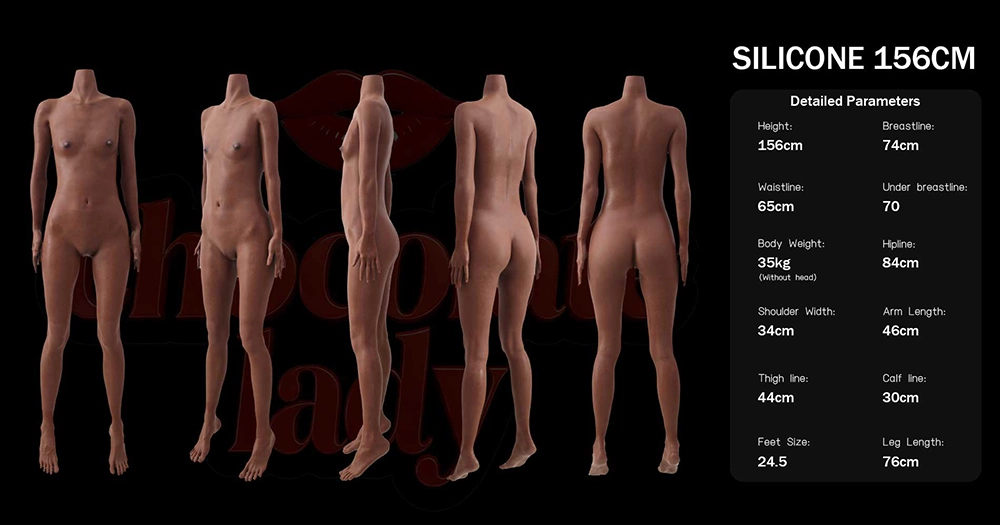 Chocolate Lady 156AA Body