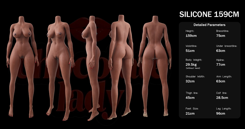 Chocolate Lady 159B Body