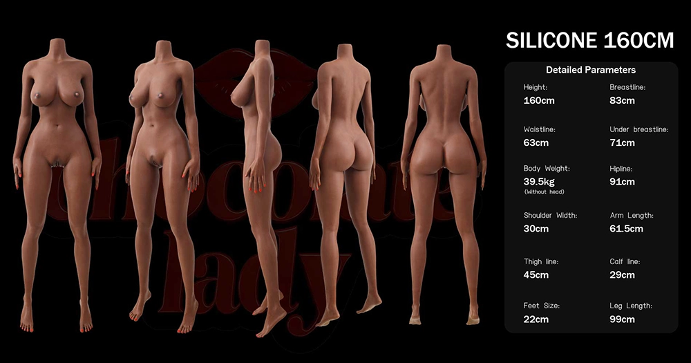 Chocolate Lady 160C Body