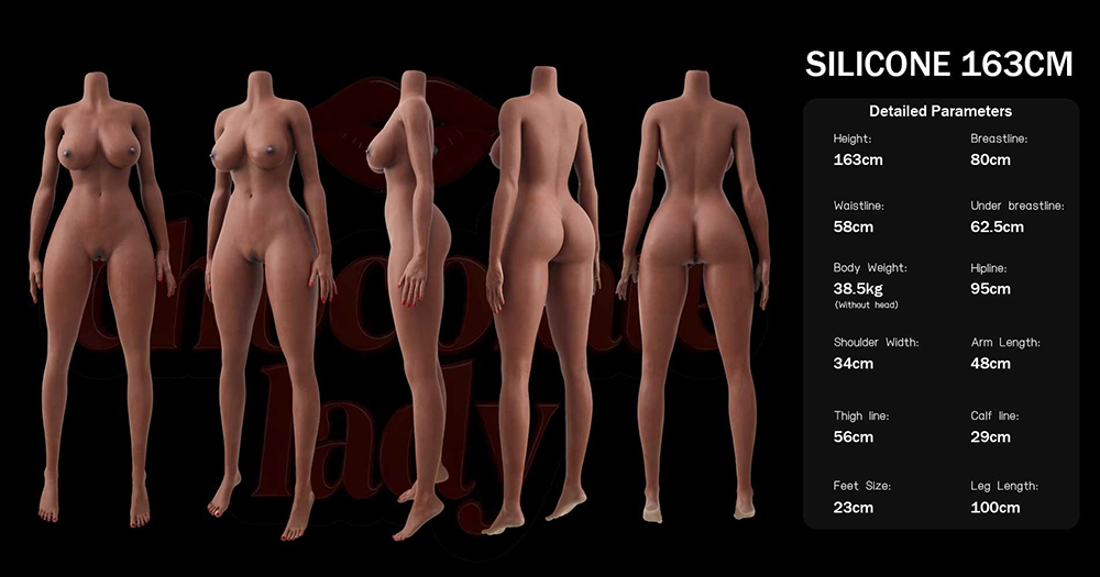 Chocolate Lady 163D Body