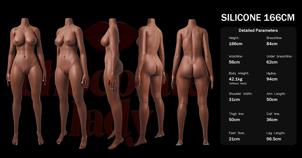 Chocolate Lady 166E Body