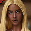 Gina 2nd Silicone Head