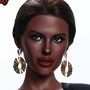 Lena 2nd Silicone Head