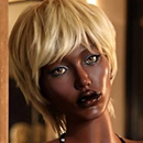 Lily 2nd Silicone Head