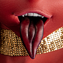 Built-in Teeth & Tongue