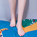 Standing Feet Without Bolts Standing