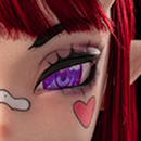 Purple Eye Color