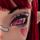 Pink Eye Color