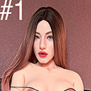 Extra #1 Silicone Doll Head