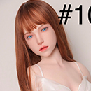 Extra #10 Silicone Doll Head