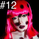 Extra #12 Silicone Doll Head