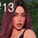 Extra #13 Silicone Doll Head