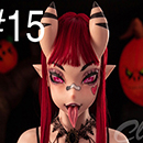 Extra #15 Silicone Doll Head