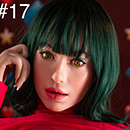 Extra #17 Silicone Doll Head