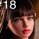 Extra #18 Silicone Doll Head