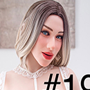 Extra #19 Silicone Doll Head