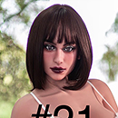 Extra #21 Silicone Doll Head