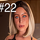 Extra #22 Silicone Doll Head