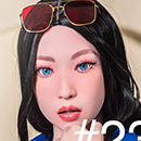 Extra #23 Silicone Doll Head