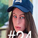 Extra #24 Silicone Doll Head