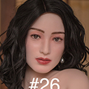 Extra #26 Silicone Doll Head