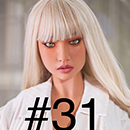 Extra #31 Silicone Doll Head