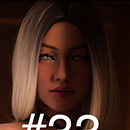 Extra #33 Silicone Doll Head