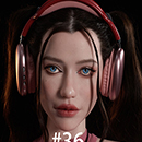 Extra #36 Silicone Doll Head