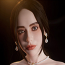 Extra #37 Silicone Doll Head