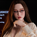 Extra #39 Silicone Doll Head