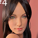 Extra #4 Silicone Doll Head