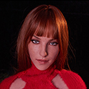 Extra #44 Silicone Doll Head