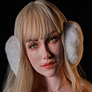 Extra #45 Silicone Doll Head