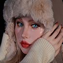 Extra #46 Silicone Doll Head