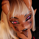 Extra #47 Silicone Doll Head