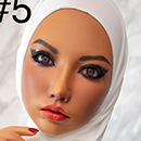 Extra #5 Silicone Doll Head