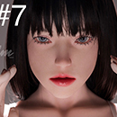 Extra #7 Silicone Doll Head