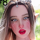 Extra #8 Silicone Doll Head