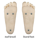 Yes Standing Feet