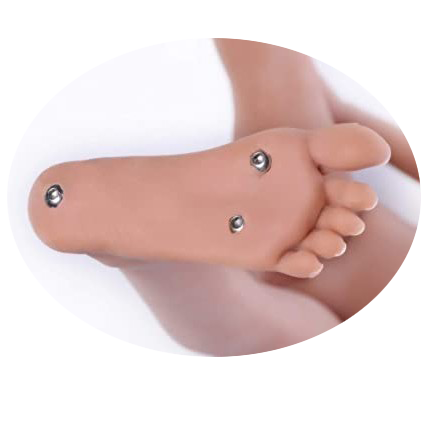 sex doll standing feet New Sex Doll None Screw Standing Feet by ZELEX Doll main image 1
